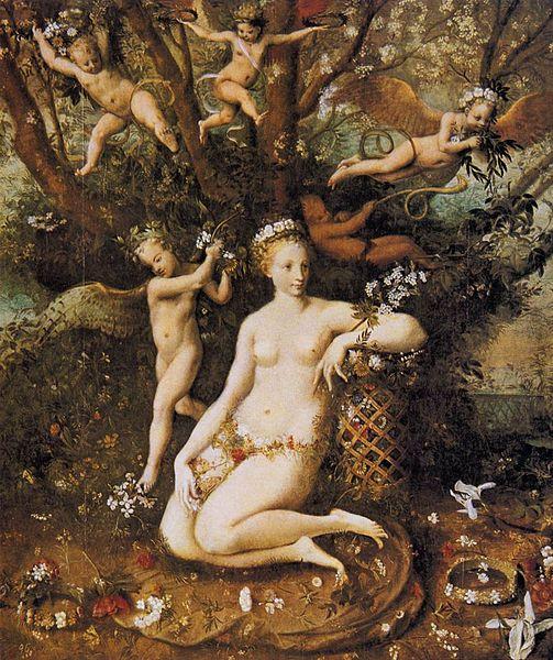 Giovanni Domenico Tiepolo The Triumph of Flora china oil painting image